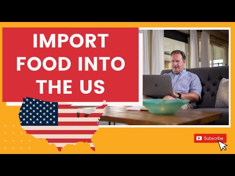 , title : 'How to Import and Sell Your Food Item into the United States'