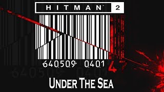Hitman 2: The Finish Line, Miami - Under The Sea  [Assassinate Robert With Shark In Aquarium]