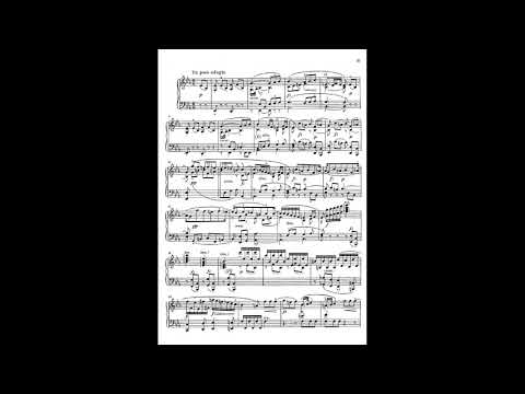 Muzio Clementi - Piano sonata opus 34 number 2 in G minor - with score
