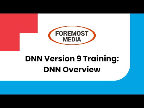 DNN Training: DNN Overview - DNN v.9