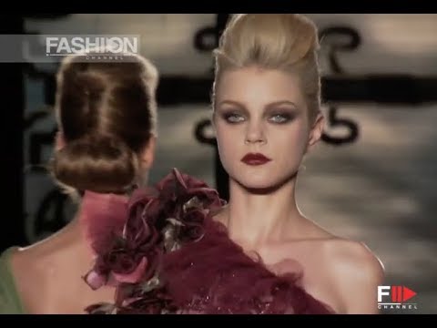 VALENTINO Fall Winter 2006 2007 Haute Couture Paris - Fashion Channel