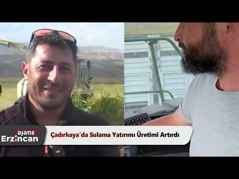 Çadırkaya’da Sulama Yatırımı Üretimi Artırdı