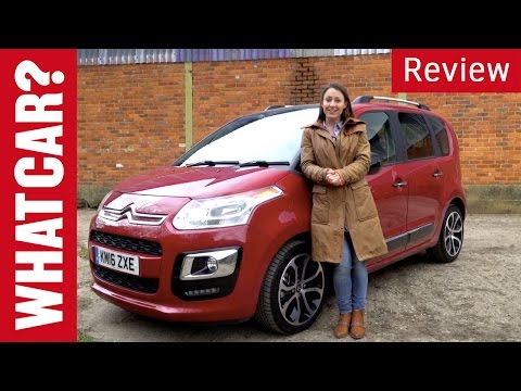 2017 Citroën C3 Picasso review | What Car?