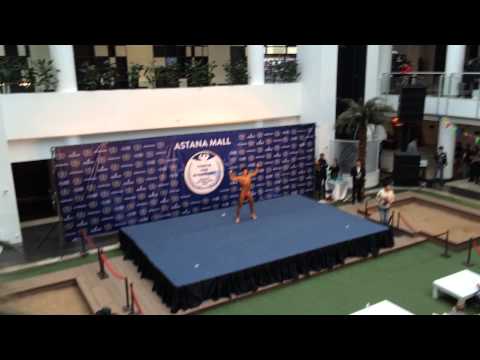 Bodybuilding Tournament, Junior, Astana Mall