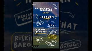 Download lagu Story Wa Hari Rabu // Status Wa Hari Rabu // Do'a dan harapan #shorts mp3