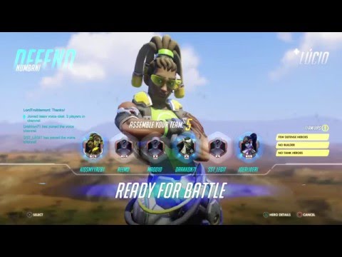 Overwatch: Beta Lucio Kill Streak