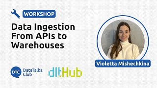 Data Ingestion From APIs to Warehouses and Data Lakes - Violetta Mishe