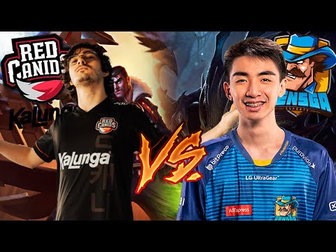 RNS NINJAKIWI DE KOG VS RED GUIGO DE JAYCE, QUEM CARREGOU MAIS