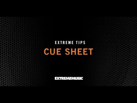 Art for CUE SHEET.