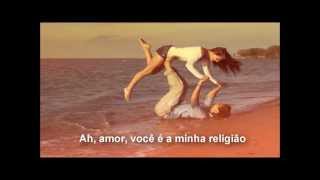 MANÁ - ERES MI RELIGION KARAOKE - Você É Minha Religião ( feat. Jorge &amp; Mateus )