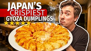 I Tried Japan's No.1 Gyoza Dumpling Restaurant