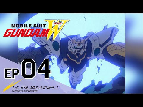 MOBILE SUIT GUNDAM WING HD REMASTER - Episode 4 (EN,HK,TW,KR,VN Sub)