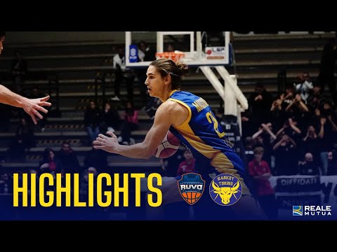Highlights: Crifo Wines Ruvo - Reale Mutua Torino 65-79 | Regular Season 2025/26 | 13^ Giornata