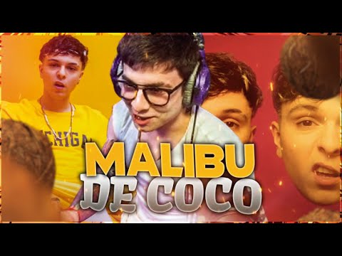REACCION A MALIBU DE COCO | OSCU