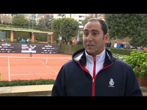 Rafa Nadal Tour by Mapfre Barcelona (RCTB) 2016 - Parte 3