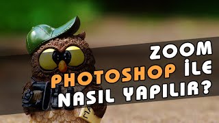 Photoshop Zoom Nasıl Yapılır? Photoshopta Yakınlaştırma Uzaklaştırma Ayarları Nasıl Yapılır? 40 Ders