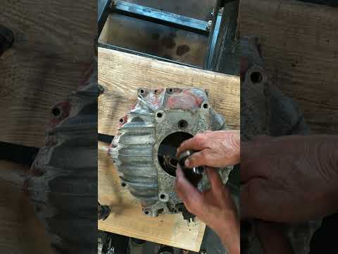 GM clutch release bearing (throw out) install. Get it right