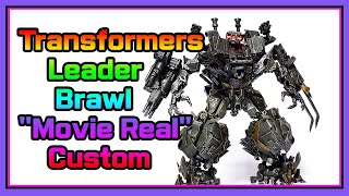 preview picture of video 'Transformers Leader Brawl Movie Real Custom 3rd ver. pt.1 [Custom By BBULL]'