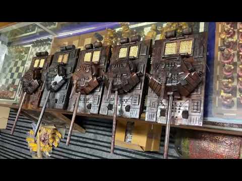 Wooden Hand Made T90 Tank Bhishma Replica