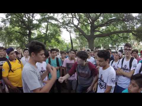 Lip-Sarmi vs Druff-Khin || 8vos || PoliFree 2v2 (18/1/17)