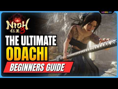 Nioh 3 Odachi Build - Ultimate Guide For Beginners!
