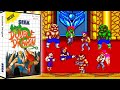 Double Dragon Master System Longplay