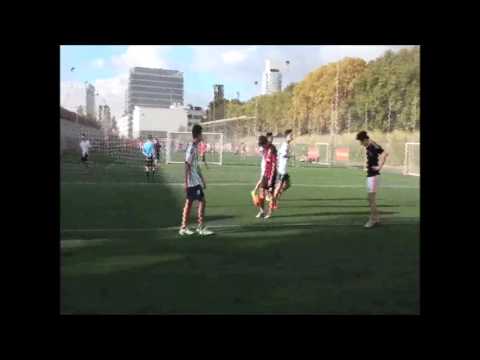 Toque Toque vs Benicio F.C. #Fecha4 - Copa Palermo