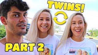 Twin Swap Prank During Date On My Best Friend!