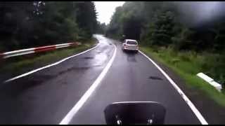 preview picture of video '...w poszukiwaniu Drakuli - motocyklowa wyprawa do Rumunii'