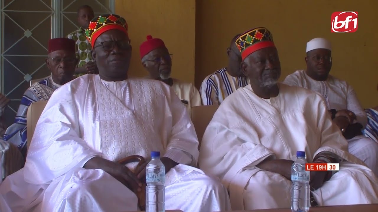 Burkina Faso : la chefferie coutumière appelle à la cohésion sociale et la paix
