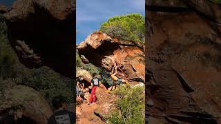 Video thumbnail de Nazaré, 7a. Mont-roig del Camp