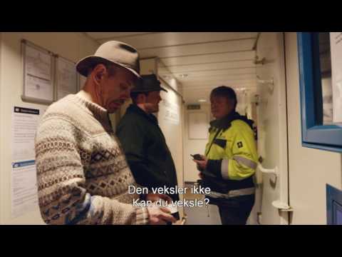 Lothepus og Joar vil ikke betale for kaffen