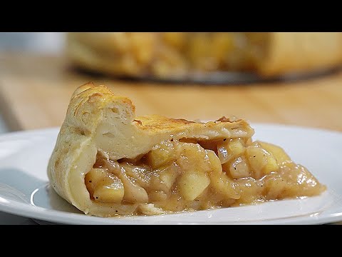 IRISH MASH POTATO Pastry APPLE cake. More a pie than a cake really. . .