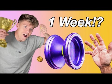 Learning Yoyo Tricks with No Experience - World Champion Reacts