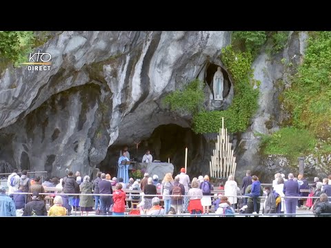 Messe à Lourdes du 13 juin 2020