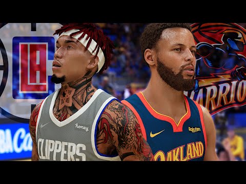 NBA 2K21 PS5 MyNBA - Kenji POSTERIZED Klay! Curry Makes 80% Contested Shot!! [Ep.11]