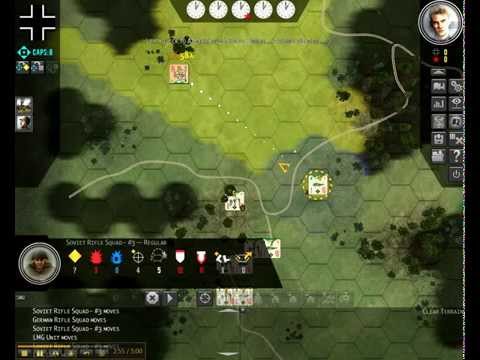 Demo of PC version of the board game part 1