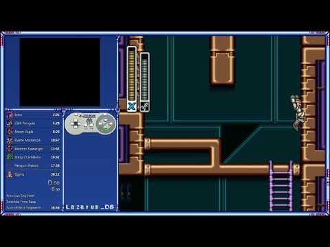 Mega Man X   Basic Gap Jump Tutorial