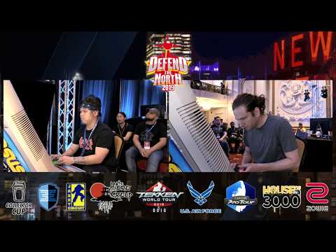 SF3: 3rd Strike - The Jazzy Circuit Finals + Timestamps @ Defend the North 2019 [4K/60fps]