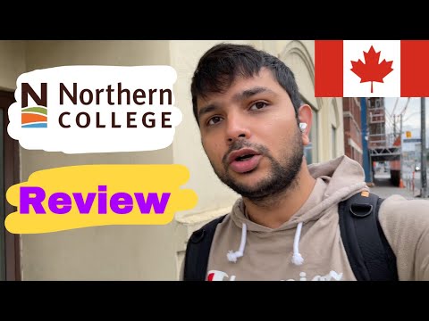 An independent review of Northern College in Hindi, covering campus details and addressing concerns for international students interested in programs like the HVAC technician diploma.