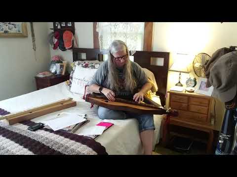 11.2.2021 day 320  mountain dulcimer/still a beginner practice session