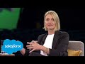 Go on a journey where fear is invited - Elizabeth Gilbert | Salesforce