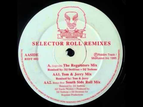 DJ Rus De Tox And Teebone - Selectors Roll Tom & Jerry Mix