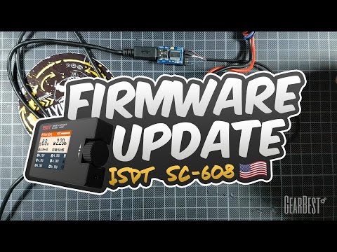 ISDT SC-608 Smart Charger Firmware Update DIY cable
