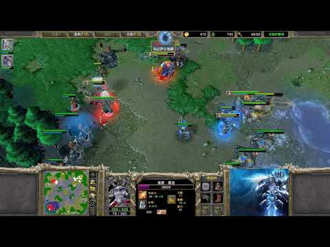 【个性整活】魔兽争霸大帝解说 Moon vs tbc.bm AZ