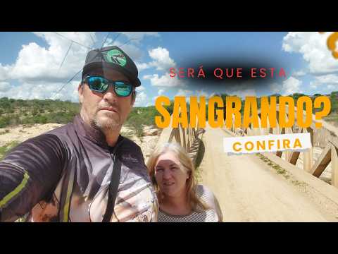 😍😍Um dos Lugares Mais Bonitos de Jardim do Seridó RN – Ponte Zé de Bastos