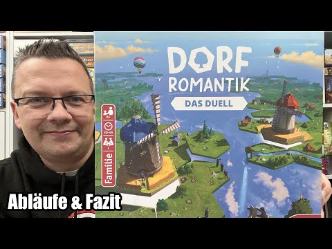 Dorfromantik - Das Duell (Pegasus Spiele) - besser als das Spiel des Jahres