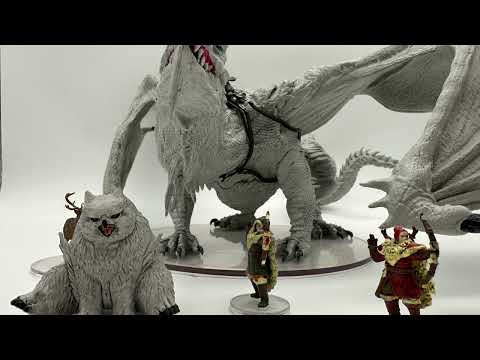 Gargantuan Unboxing - WizKids - D&D Icons of the Realms - Arveiaturace