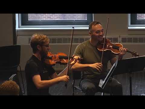 Alex Glass — if only more than a fleeting moment (2023) [JACK Quartet]