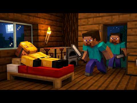 7 hours of Minecraft Manhunt to help you sleep